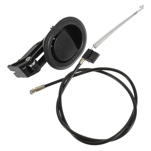 IWOWHERO Recliner Pull Handle mit Kabel Ovaler Schwarzer Ersatzgriff für Sessel Langlebig und Installieren für Reparatur von Relaxsessel und Sofas von IWOWHERO