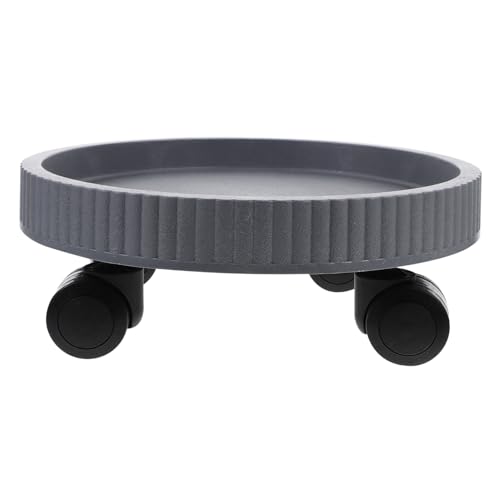 IWOWHERO Robustes Pflanzentablett mit Verstärktes Kunststoff transportbrett für Pflanzen Indoor und Outdoor Geeignet Kratzschonend Hohe Tragkraft Praktisches Rundtablett mit Drehbaren IWOWHERO Robustes Pflanzentablett mit Verstärktes Kunststoff transportbrett für Pflanzen Indoor und Outdoor Geeignet Kratzschonend Hohe Tragkraft Praktisches Rundtablett mit Drehbaren von IWOWHERO