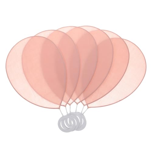 IWOWHERO Rosa Blütenblatt Lampenschirm Stoff Lampenschirm Pendelleuchte Wandlampe Abdeckung für Tisch und Stehleuchten Verstellbar Kleine Lampenschirme aus Weichem Stoff für Gemütliche IWOWHERO Rosa Blütenblatt Lampenschirm Stoff Lampenschirm Pendelleuchte Wandlampe Abdeckung für Tisch und Stehleuchten Verstellbar Kleine Lampenschirme aus Weichem Stoff für Gemütliche von IWOWHERO