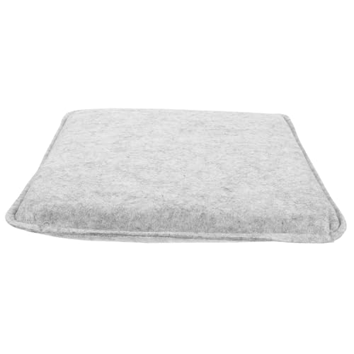 IWOWHERO Sitzkissen Für Stuhl Aus Filz Bequemes Kissen Für Esszimmerstühle Sitzpolster Für Outdoor-stühle Langlebiges Filzkissen Leicht Zu Tragen Und Vielseitig Einsetzbares von IWOWHERO