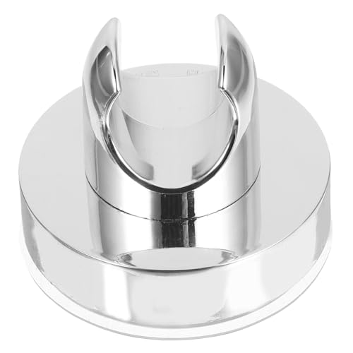 IWOWHERO Saugnapf Duschkopfhalterung Verstellbar Starker Halt ohne Bohren Abnehmbar für Fliesen Glas Badezimmer Dusche Organizer von IWOWHERO