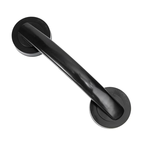 IWOWHERO Saugnapf Haltegriff Bohrfrei Rutschfester Leichter Badezimmergriff für Glatte Oberflächen Multifunktionaler Tür Duschgriff Einfach zu Montieren für Zuhause und Büro von IWOWHERO