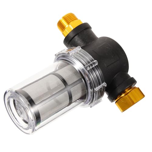 IWOWHERO Hochdruckreiniger Filter Garten Schlauch Filter Für Sauberes Wasser Praktischer Sedimentfilter Mit Einfachem Design Kompatibel Mit Eu Standard Zähne Mesh von IWOWHERO