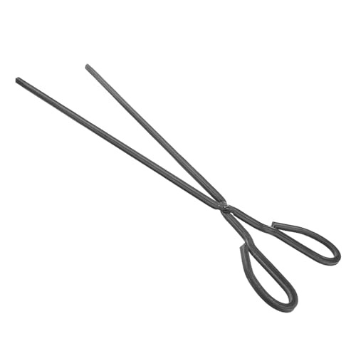 IWOWHERO Schwere Extra Lange Kaminzange aus Robustem Hitzebeständig für Feuerstelle und Grill Vielseitig Einsetzbar zum Greifen von Grillbriketts und Schützt Hände vor Hitze Beim IWOWHERO Schwere Extra Lange Kaminzange aus Robustem Hitzebeständig für Feuerstelle und Grill Vielseitig Einsetzbar zum Greifen von Grillbriketts und Schützt Hände vor Hitze Beim von IWOWHERO