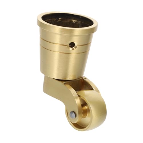 IWOWHERO Schwere Messing Möbelrolle Drehbar Caster für Sofas Couchtische und Möbel Beine Belastbar und Installieren Leise Möbelräder für Büro und Zuhause IWOWHERO Schwere Messing Möbelrolle Drehbar Caster für Sofas Couchtische und Möbel Beine Belastbar und Installieren Leise Möbelräder für Büro und Zuhause von IWOWHERO