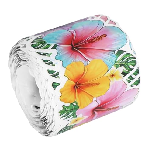 IWOWHERO Selbstklebende Pinnwand-bordüre mit Tropischem Blumen Blätterdesign Langlebig und Vielseitig für Klassenzimmer Büro Party Dekorative Rahmen für Tafeln und Pinnwände IWOWHERO Selbstklebende Pinnwand-bordüre mit Tropischem Blumen Blätterdesign Langlebig und Vielseitig für Klassenzimmer Büro Party Dekorative Rahmen für Tafeln und Pinnwände von IWOWHERO