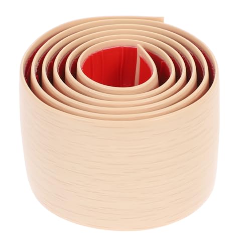 IWOWHERO Selbstklebendes PVC Übergangsprofil Holzoptik Bodenleiste für Vinyl Teppich Türschwelle Breit Kratzfest Abriebfest Flexible Bodenschwelle für Küche IWOWHERO Selbstklebendes PVC Übergangsprofil Holzoptik Bodenleiste für Vinyl Teppich Türschwelle Breit Kratzfest Abriebfest Flexible Bodenschwelle für Küche von IWOWHERO
