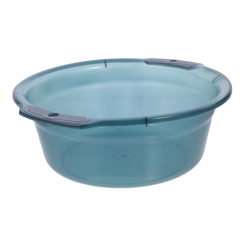 IWOWHERO Shampoo Reinigung Tragbares Waschbecken Badezimmer Tragbares Waschbecken Zum Waschen Von Erwachsenen Große Becken Gesichtswaschbecken Geschirrspülbecken von IWOWHERO