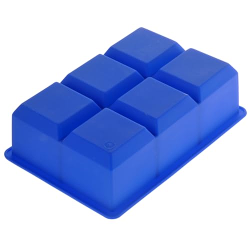 IWOWHERO Silikon Eiswürfelschale Eiswürfelbereiter Formen Eiswürfelbereiter Quadratische Eiswürfelschalen Neuartige Eisschale Silikon Eiswürfelschale Würfel Eiswürfelmodus von IWOWHERO