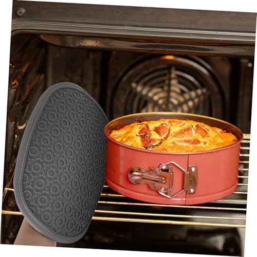 IWOWHERO Silikon Ofenhandschuhe Hitzebeständig Anti rutsch Backhandschuhe Waschbar für Küche Haushalt und Grill Universalgröße für Links Rechtshänder Hochwertige Wärmeisolierung IWOWHERO Silikon Ofenhandschuhe Hitzebeständig Anti rutsch Backhandschuhe Waschbar für Küche Haushalt und Grill Universalgröße für Links Rechtshänder Hochwertige Wärmeisolierung von IWOWHERO