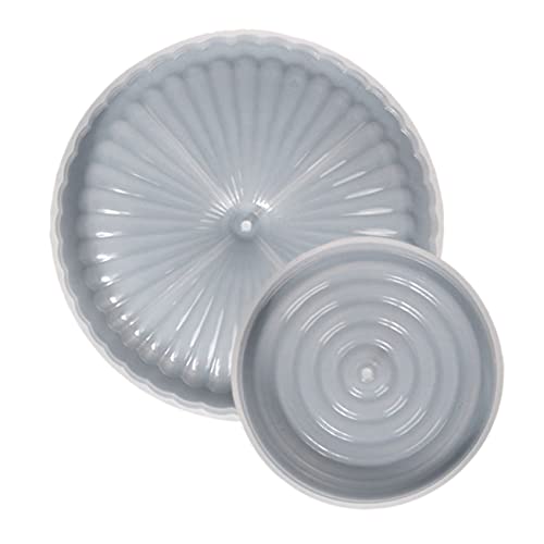 IWOWHERO -Silikon-Räucherschalen-Formen 2er-Pack Räucherstäbchenhalter-Silikonformen wiederverwendbare Epoxid-Silikonform-Gussschalen IWOWHERO -Silikon-Räucherschalen-Formen 2er-Pack Räucherstäbchenhalter-Silikonformen wiederverwendbare Epoxid-Silikonform-Gussschalen von IWOWHERO