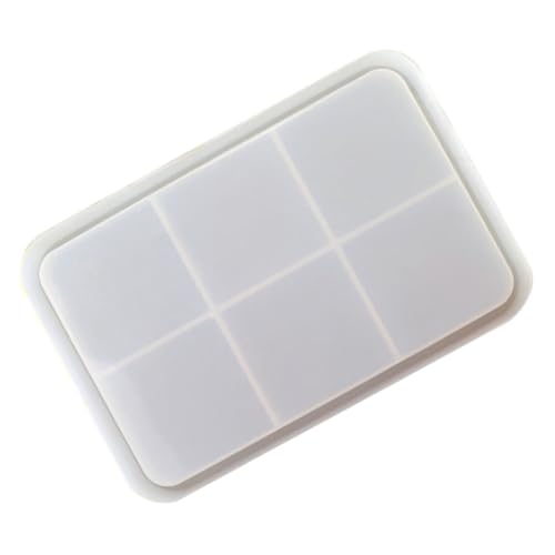 IWOWHERO Silikonform Tablett Gießform DIY Epoxidharz Tray Mould Handgemacht Langlebig Rutschfest Leicht zu Entformen für Kreative Bastelprojekte IWOWHERO Silikonform Tablett Gießform DIY Epoxidharz Tray Mould Handgemacht Langlebig Rutschfest Leicht zu Entformen für Kreative Bastelprojekte von IWOWHERO