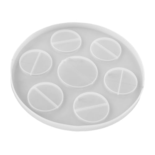 IWOWHERO Silikonform für DIY Tablett Herstellung Silikon Tray Mold Langlebige und Sichere Silikonform für Handwerk Geeignet für Epoxidharz Untersetzer Dekorationen von IWOWHERO