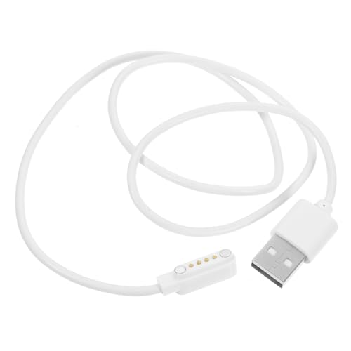 IWOWHERO Smartwatch Ladegerät mit Poligem Magnetanschluss USB Magnetladekabel für Kinderuhren Tragbar Einfach zu Bedienen Robustes Material IWOWHERO Smartwatch Ladegerät mit Poligem Magnetanschluss USB Magnetladekabel für Kinderuhren Tragbar Einfach zu Bedienen Robustes Material von IWOWHERO