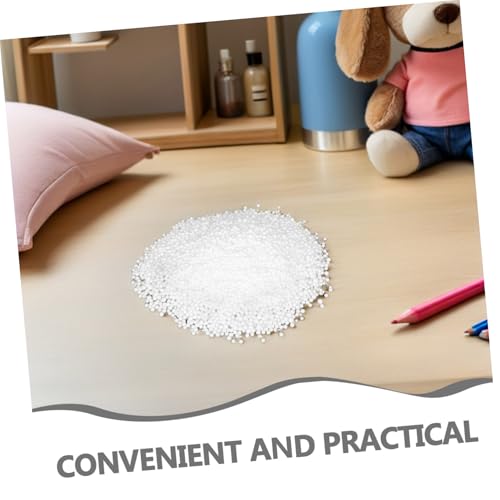IWOWHERO Sofa Füllschaum Sitzsack Füllung für Kissen Bean Bag Füllmaterial Dekorative Schaumstoffperlen für Haustierbett Couch Kissen Kinderzimmer Sitzsäcke von IWOWHERO