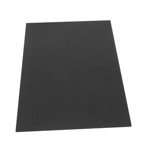 IWOWHERO Soft Graphite Carbon Felt Isoliermatte für Vakuumofen Hochreine Hitzebeständige Filzmatte Flexible Schutzdecke mit Energieeffizienter Wärmeisolierung von IWOWHERO