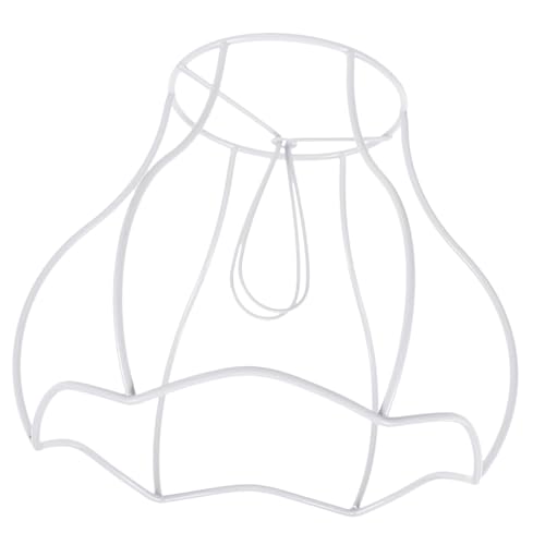 IWOWHERO Stabiles Lampenschirm eisenrahmen DIY Lampenschirmhalter für Tischlampen Metallgestell Hohlform Lampenschirm Gestell Vielseitiger Lampenschutz für Individuelle Lampenprojekte IWOWHERO Stabiles Lampenschirm eisenrahmen DIY Lampenschirmhalter für Tischlampen Metallgestell Hohlform Lampenschirm Gestell Vielseitiger Lampenschutz für Individuelle Lampenprojekte von IWOWHERO