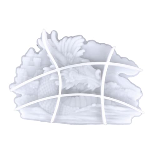 IWOWHERO Tierstatuenform Betonform Backform Drachen-silikonformen Für Harz Drachenkopfformen Tierseifenform Fondant-schokoladenform Formen Aus Eisform Kieselgel Weiß Epoxidharz Flexibel IWOWHERO Tierstatuenform Betonform Backform Drachen-silikonformen Für Harz Drachenkopfformen Tierseifenform Fondant-schokoladenform Formen Aus Eisform Kieselgel Weiß Epoxidharz Flexibel von IWOWHERO
