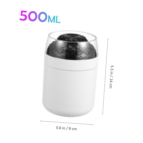 IWOWHERO Tragbarer Luftbefeuchter USB Betrieben mit LED Nachtlicht Leise Persönliche Luftbefeuchter Kleine für Büro Reise Schlafzimmer mit Einstellbaren Sprühmodi IWOWHERO Tragbarer Luftbefeuchter USB Betrieben mit LED Nachtlicht Leise Persönliche Luftbefeuchter Kleine für Büro Reise Schlafzimmer mit Einstellbaren Sprühmodi von IWOWHERO