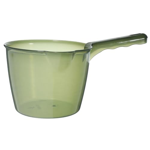 IWOWHERO Transparenter Wasserschöpfer mit Langem Griff Verstärkter Vielseitige Schöpfkelle für Küche Bad Garten Praktischer Kleiner Wasserschöpflöffel für Haushalts Outdoor-nutzung IWOWHERO Transparenter Wasserschöpfer mit Langem Griff Verstärkter Vielseitige Schöpfkelle für Küche Bad Garten Praktischer Kleiner Wasserschöpflöffel für Haushalts Outdoor-nutzung von IWOWHERO