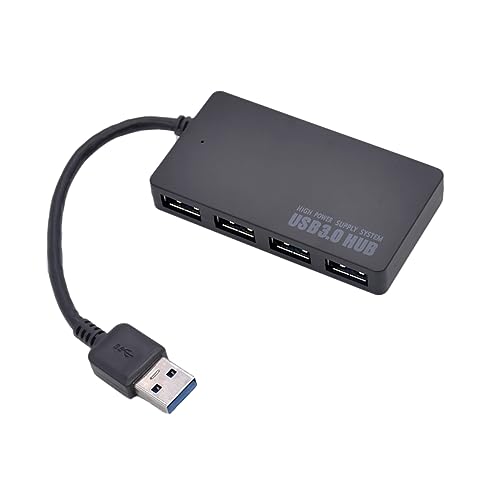IWOWHERO USB Hub mit Anschlüssen Kompakter USB Hub für Tablet Smartphone Schnelle Datenübertragung für Büro Zuhause Schule Schwarz IWOWHERO USB Hub mit Anschlüssen Kompakter USB Hub für Tablet Smartphone Schnelle Datenübertragung für Büro Zuhause Schule Schwarz von IWOWHERO