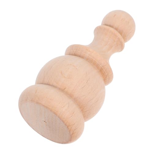 IWOWHERO Unlackierte Massivholz Finials für Treppen und Bettsäulen Robuste DIY Holzornamente für Möbel und Vielseitige Wohnkultur Minimalistisches Design für Moderne und Traditionelle von IWOWHERO