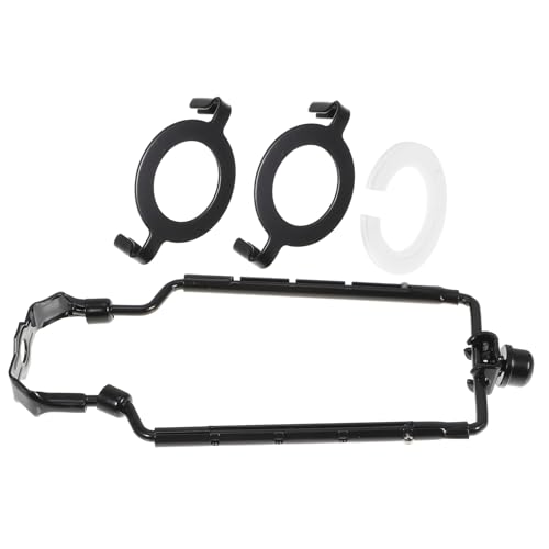 IWOWHERO Verstellbarer Lampenschirm Halter aus Hochwertiger Legierung Robust und Rostfrei Lampenschirm Halterung für DIY Lampen Geeignet für Steh Tischlampen Einfache Montage und Langlebig von IWOWHERO