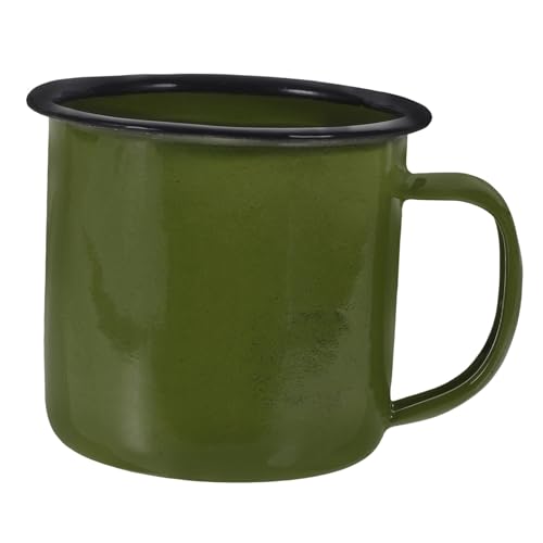 IWOWHERO Vintage Eisentasse Grün Kleine Hitzebeständige Mehrzweck weintasse mit Ergonomischem Griff Langlebig und Platzsparend für Hot Pot Buffet Outdoor grill und Zuhause IWOWHERO Vintage Eisentasse Grün Kleine Hitzebeständige Mehrzweck weintasse mit Ergonomischem Griff Langlebig und Platzsparend für Hot Pot Buffet Outdoor grill und Zuhause von IWOWHERO