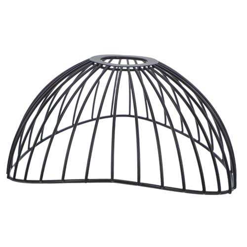 IWOWHERO Vintage Industrial Stehlampe Lampenschirm aus Schmiedeeisen Bulb Cage Schutz Platzsparendes Design für Wohnzimmer und Schlafzimmer Rustikaler Landhausstil Kompatibel mit Edison IWOWHERO Vintage Industrial Stehlampe Lampenschirm aus Schmiedeeisen Bulb Cage Schutz Platzsparendes Design für Wohnzimmer und Schlafzimmer Rustikaler Landhausstil Kompatibel mit Edison von IWOWHERO