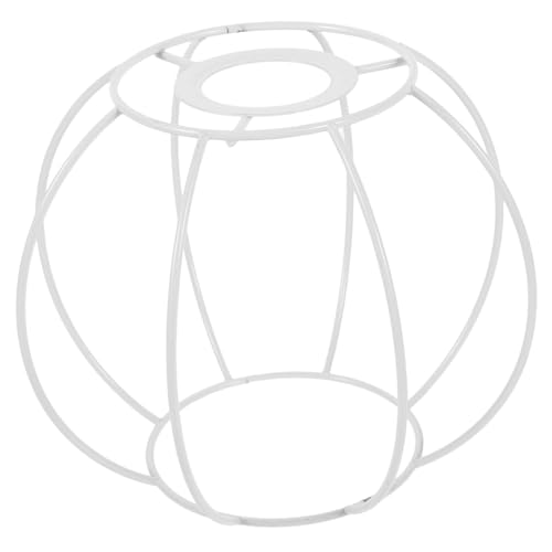IWOWHERO Vintage Metall Lampenschirmrahmen Stabile DIY Lampenschirm Halterung für Tischleuchten und Kronleuchter Installieren Elegant und Robust Einsetzbar IWOWHERO Vintage Metall Lampenschirmrahmen Stabile DIY Lampenschirm Halterung für Tischleuchten und Kronleuchter Installieren Elegant und Robust Einsetzbar von IWOWHERO