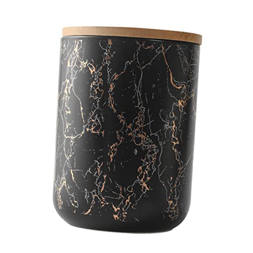 IWOWHERO Vorratsdose mit Deckel Luftdichter Haushaltsbehälter für Küche und Wohnzimmer Vielseitiges Aufbewahrungsglas für Getreide Trockenfrüchte Tee Bpa frei Elegantes Design in IWOWHERO Vorratsdose mit Deckel Luftdichter Haushaltsbehälter für Küche und Wohnzimmer Vielseitiges Aufbewahrungsglas für Getreide Trockenfrüchte Tee Bpa frei Elegantes Design in von IWOWHERO