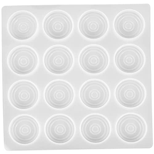 IWOWHERO Wachssiegel Silikonform mit Löchern Pad für Wachssiegelherstellung Langlebig und Einfach zu Handhaben für DIY Projekte und Kerzenformen von IWOWHERO