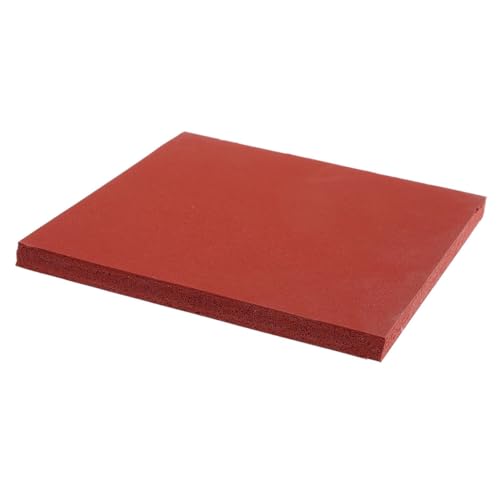 IWOWHERO Silikon-wärmepressmatte Hitzebeständige Isolier-sublimationsmatte Für Wärmeübertragungspressen Flaches Wiederverwendbares -ersatzpad von IWOWHERO