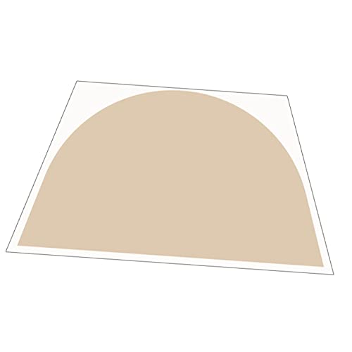 IWOWHERO Geometrischer Bogen Wandaufkleber Abnehmbar Für Schlafzimmer Wohnzimmer Modernes Wandtattoo Mit Starkem Kleber Reißfest Und Farbintensiv Für Selbstgemacht Dekoration von IWOWHERO