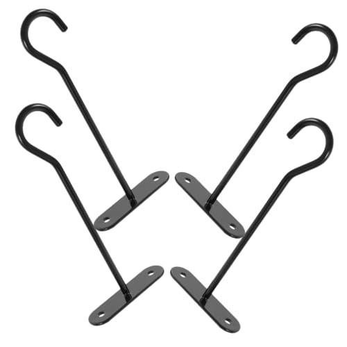 IWOWHERO Wandhalterung für Hängende Pflanzgefäße aus Robustem Eisen Großer Pflanzkastenhalter für Balkon und Garten Platzsparend Langlebig Einfach zu Montieren IWOWHERO Wandhalterung für Hängende Pflanzgefäße aus Robustem Eisen Großer Pflanzkastenhalter für Balkon und Garten Platzsparend Langlebig Einfach zu Montieren von IWOWHERO