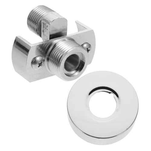 IWOWHERO Wandmontage Duschadapter mit Einstellbarem Winkel Rostfreier Badewannen Wasserhahn Winkeladapter Verstellbarer Anschluss für Schwer Zugängliche Bereiche Geeignet für Standard IWOWHERO Wandmontage Duschadapter mit Einstellbarem Winkel Rostfreier Badewannen Wasserhahn Winkeladapter Verstellbarer Anschluss für Schwer Zugängliche Bereiche Geeignet für Standard von IWOWHERO