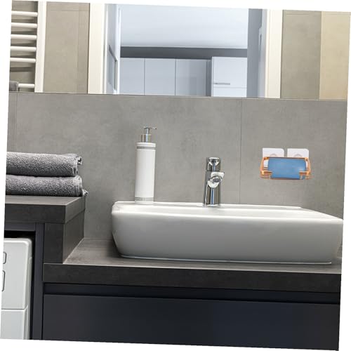 IWOWHERO Wandmontierter Seifenhalter aus Edelstahl mit Abflussfunktion Selbstklebend ohne Bohren Platzsparender Badezimmer Organizer für Trockene Saubere Seifen in Dusche und Bad IWOWHERO Wandmontierter Seifenhalter aus Edelstahl mit Abflussfunktion Selbstklebend ohne Bohren Platzsparender Badezimmer Organizer für Trockene Saubere Seifen in Dusche und Bad von IWOWHERO