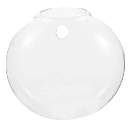 IWOWHERO Wandvase Töpfe Vase Hängende Verzierung Balkon Hängende Dekoration Hängender Pflanzer Hängende Hydrokultur Vase Hängender Blumentopf Hängende Vase Heimdekoration von IWOWHERO