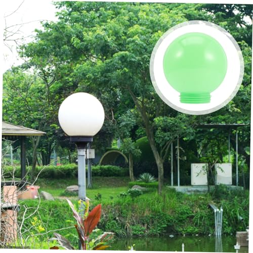 IWOWHERO Wasserdichter Lampenschirm Grün Für Innen Außen Lampenschutz Kugel Ersatz Abdeckung Für Gartenbeleuchtung Und Straßenlaternen IWOWHERO Wasserdichter Lampenschirm Grün Für Innen Außen Lampenschutz Kugel Ersatz Abdeckung Für Gartenbeleuchtung Und Straßenlaternen von IWOWHERO