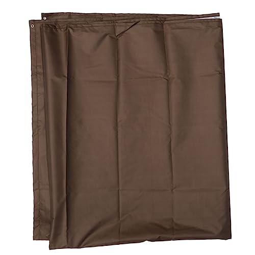IWOWHERO Wasserdichter Sonnenschutz mit Silberbeschichtetem Stoff für Outdoor Aktivitäten Vielseitige Abdeckung für Garten und Kaffee IWOWHERO Wasserdichter Sonnenschutz mit Silberbeschichtetem Stoff für Outdoor Aktivitäten Vielseitige Abdeckung für Garten und Kaffee von IWOWHERO