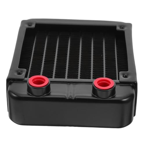 IWOWHERO Wasserkühler PC CPU GPU Radiator Wasserkühlblock Kanal Wasserführung Schraubanschluss für Effiziente Kühlung und Einfache Installation von IWOWHERO