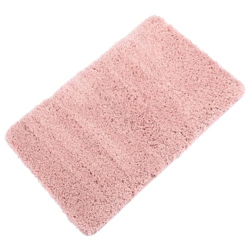 IWOWHERO Weiche Saugfähige Badematte aus Polyester Rutschfester Badezimmerteppich Waschbarer Schnell Trocknender Bodenbelag für Bad Wc Flur Pflegeleichter Fußmatten Ersatz IWOWHERO Weiche Saugfähige Badematte aus Polyester Rutschfester Badezimmerteppich Waschbarer Schnell Trocknender Bodenbelag für Bad Wc Flur Pflegeleichter Fußmatten Ersatz von IWOWHERO
