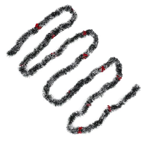 IWOWHERO Weihnachtliche Klassenzimmer Deko Girlande mit Schleifen Bunte Glänzende Weihnachtsgirlande für Zuhause Schule und Büro Vielseitig Einsetzbare Festliche Raumdekoration IWOWHERO Weihnachtliche Klassenzimmer Deko Girlande mit Schleifen Bunte Glänzende Weihnachtsgirlande für Zuhause Schule und Büro Vielseitig Einsetzbare Festliche Raumdekoration von IWOWHERO