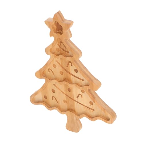 IWOWHERO Weihnachtsbaum Servierplatte Nachhaltig Luxuriös Geteilt Für Vorspeisen Brot Käse Snacks Festliche Party Tischdeko IWOWHERO Weihnachtsbaum Servierplatte Nachhaltig Luxuriös Geteilt Für Vorspeisen Brot Käse Snacks Festliche Party Tischdeko von IWOWHERO