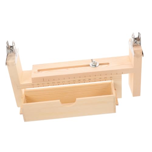 IWOWHERO Werkzeug Zum Flechten Von Armbändern Strickmaschine Aus Holz Webseilhalterung Für Schlüsselbänder DIY-webwerkzeug Flechten Und Von Armbändern von IWOWHERO