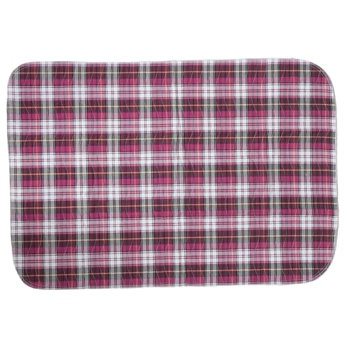 IWOWHERO Wiederverwendbare Inkontinenz-bettunterlage Saugstark Großes Pflegebett Schutzmatte für Erwachsene Senioren Sofa Couch Pflegepad von IWOWHERO