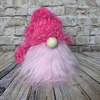 Hot Pink Fuzzy Grunge Waldzwerg von IWishIHadGnome
