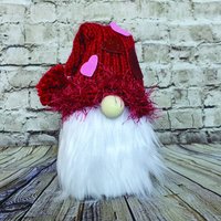 Valentines Gnome | Rotes Herz Wichtel Mit Herzen Frühlingswichtel Muttertag Braut Geschenk von IWishIHadGnome
