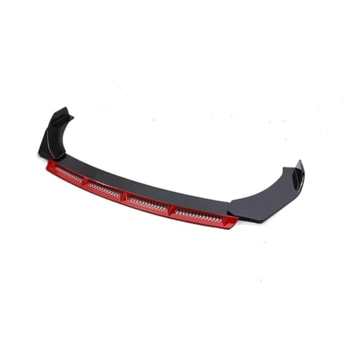 IXEUYN Auto Frontspoiler für Audi Q5 8R 2008-2017, Frontstoßstange Lippe Spoilerlippe Kinn Splitter Diffusor Antikollision Car Schützen Zubehör,Black red IXEUYN Auto Frontspoiler für Audi Q5 8R 2008-2017, Frontstoßstange Lippe Spoilerlippe Kinn Splitter Diffusor Antikollision Car Schützen Zubehör,Black red von IXEUYN