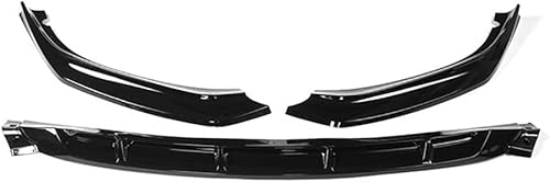IXEUYN Auto Frontspoiler für BMW 5er G30 G31 G38 540i M Sport 2018-2020, Frontstoßstange Lippe Spoilerlippe Kinn Splitter Diffusor Antikollision Car Schützen Zubehör IXEUYN Auto Frontspoiler für BMW 5er G30 G31 G38 540i M Sport 2018-2020, Frontstoßstange Lippe Spoilerlippe Kinn Splitter Diffusor Antikollision Car Schützen Zubehör von IXEUYN